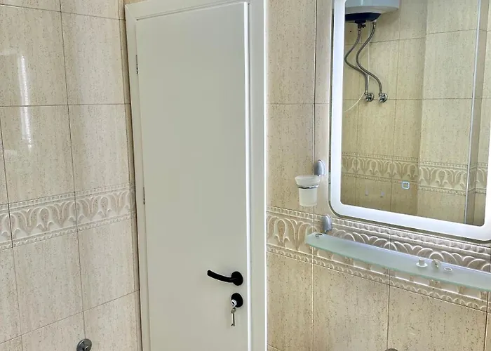 公寓 Beachfront Bliss Durrës