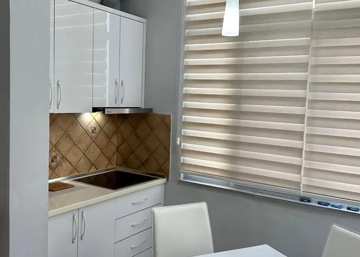 公寓 Beachfront Bliss Durrës